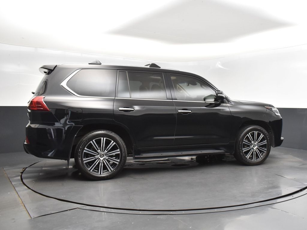 2021 Onyx Black Lexus LX 570 4X4 SUV