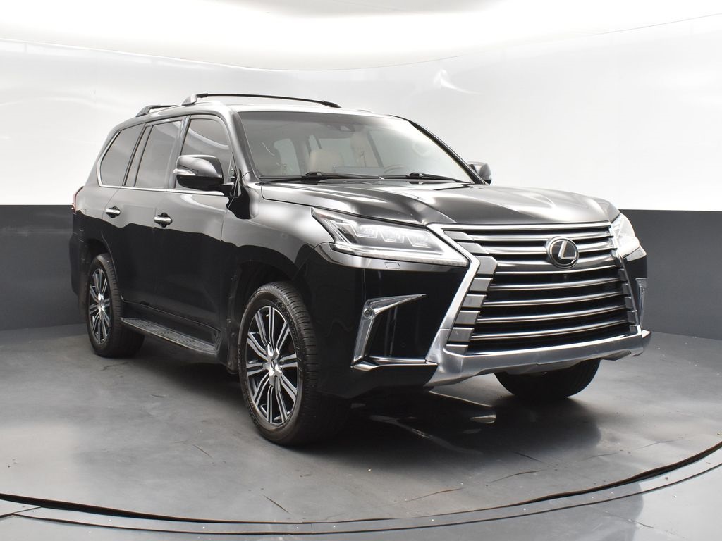 2021 Onyx Black Lexus LX 570 4X4 SUV