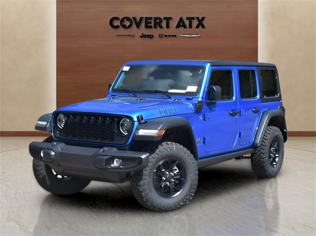2025 Jeep Wrangler Willys 4xe