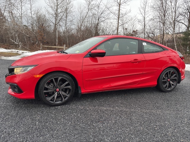 Used 2019 Honda Civic Sport with VIN 2HGFC4B88KH306066 for sale in Bennington, VT