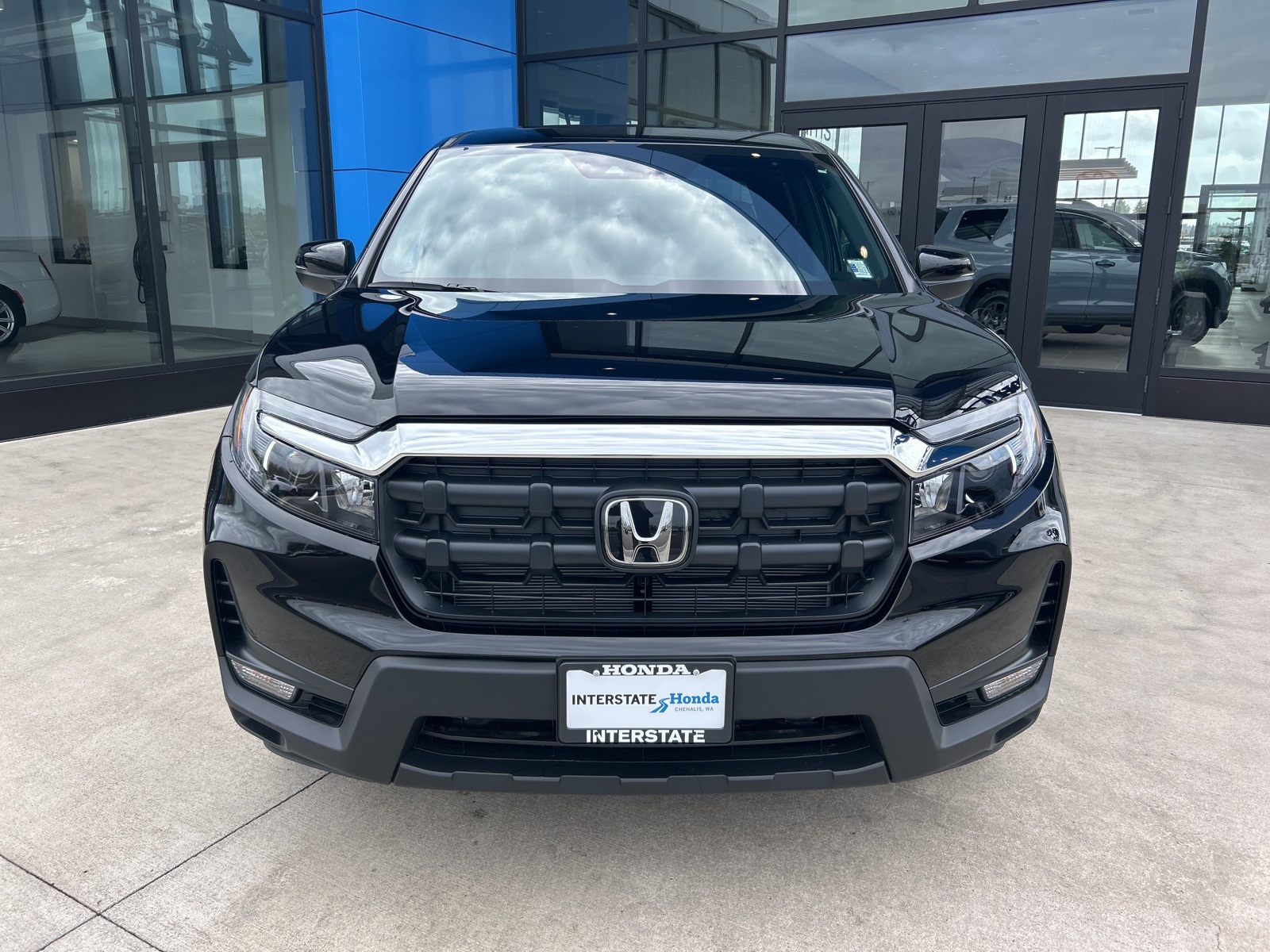 2025 Honda Ridgeline RTL photo 2