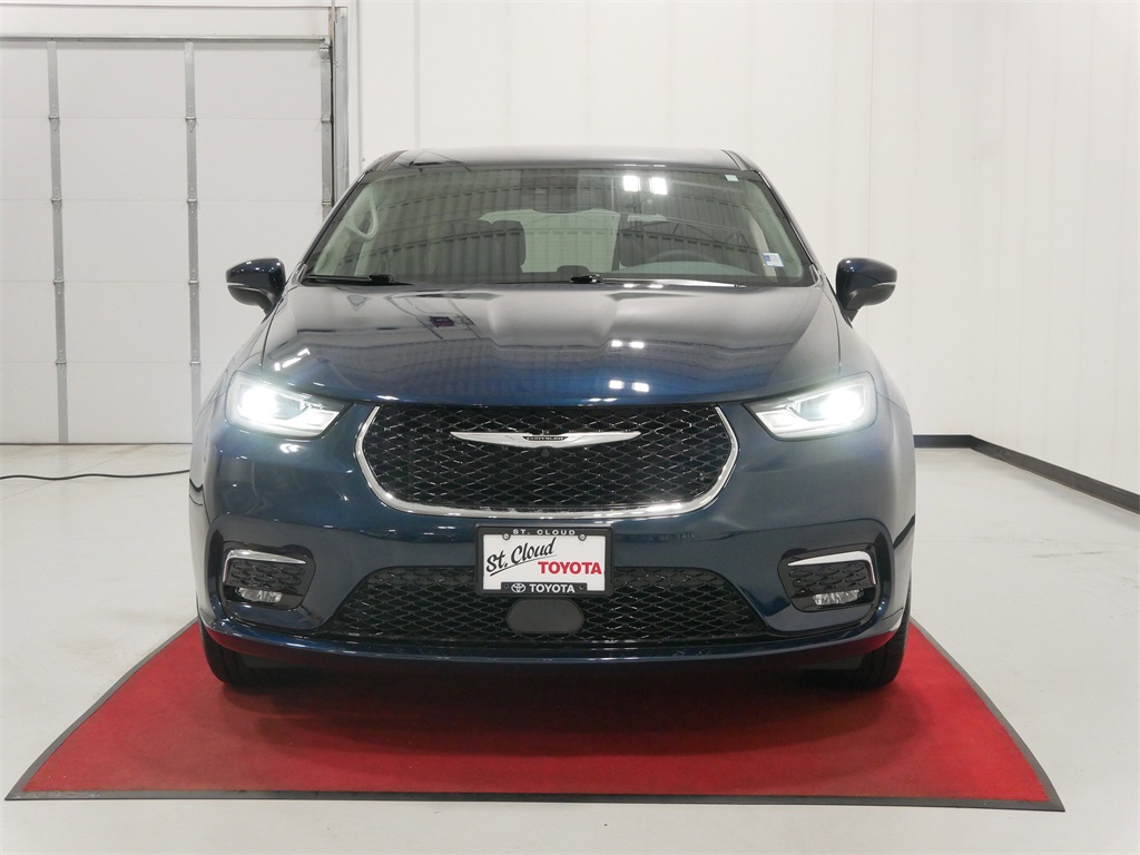 Used 2023 Chrysler Pacifica Touring L with VIN 2C4RC3BG4PR506781 for sale in Waite Park, Minnesota