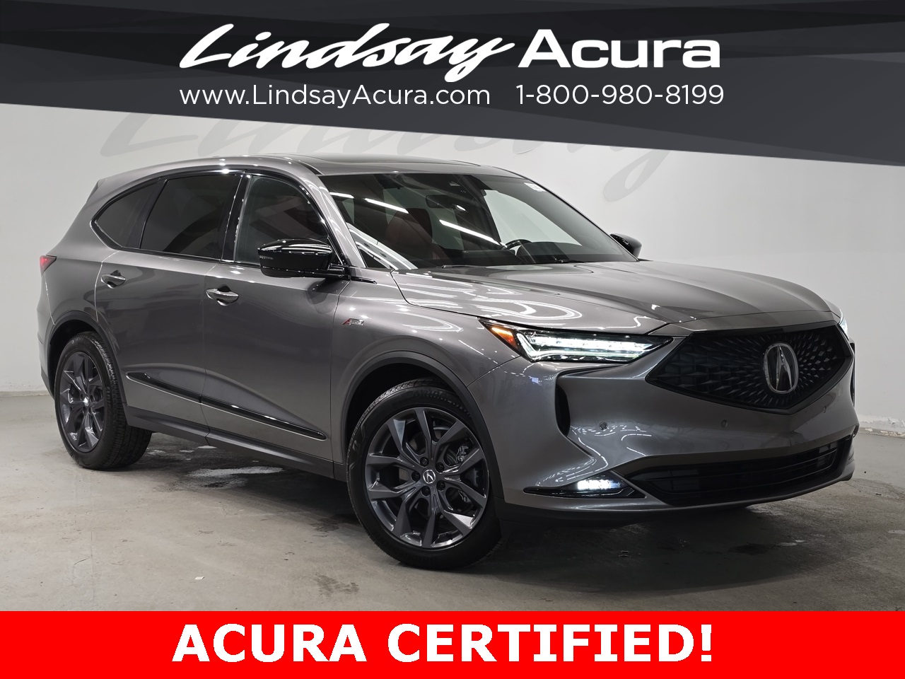 2023 Acura MDX A-Spec Package's photo