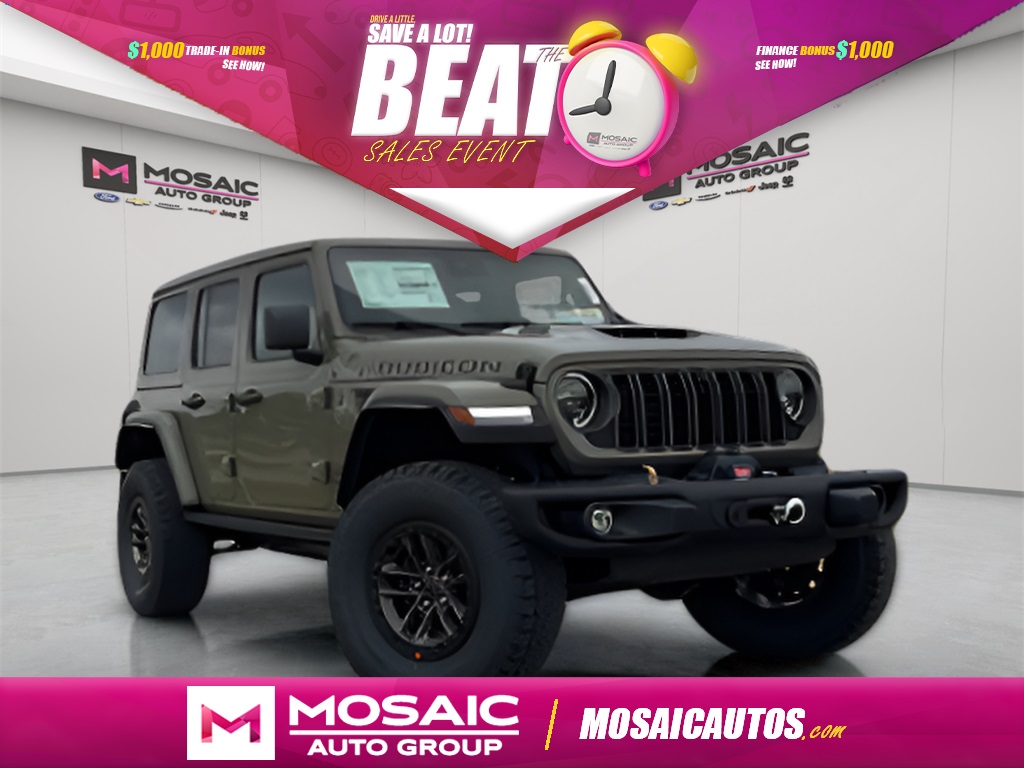 New 2025 Jeep Wrangler Rubicon 392 SUVs