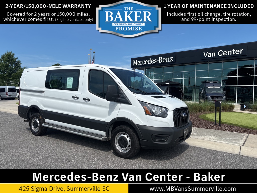 Used 2024 Ford Transit 150 Low Roof RWD Empty Cargo Van for sale #SP1422 - photo 1