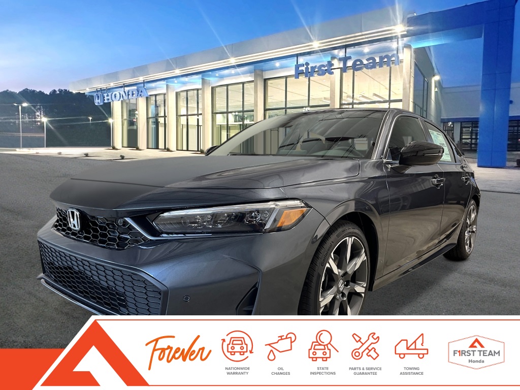 2026 Honda Civic Hybrid Sport Touring Sedan 4 Dr. FWD