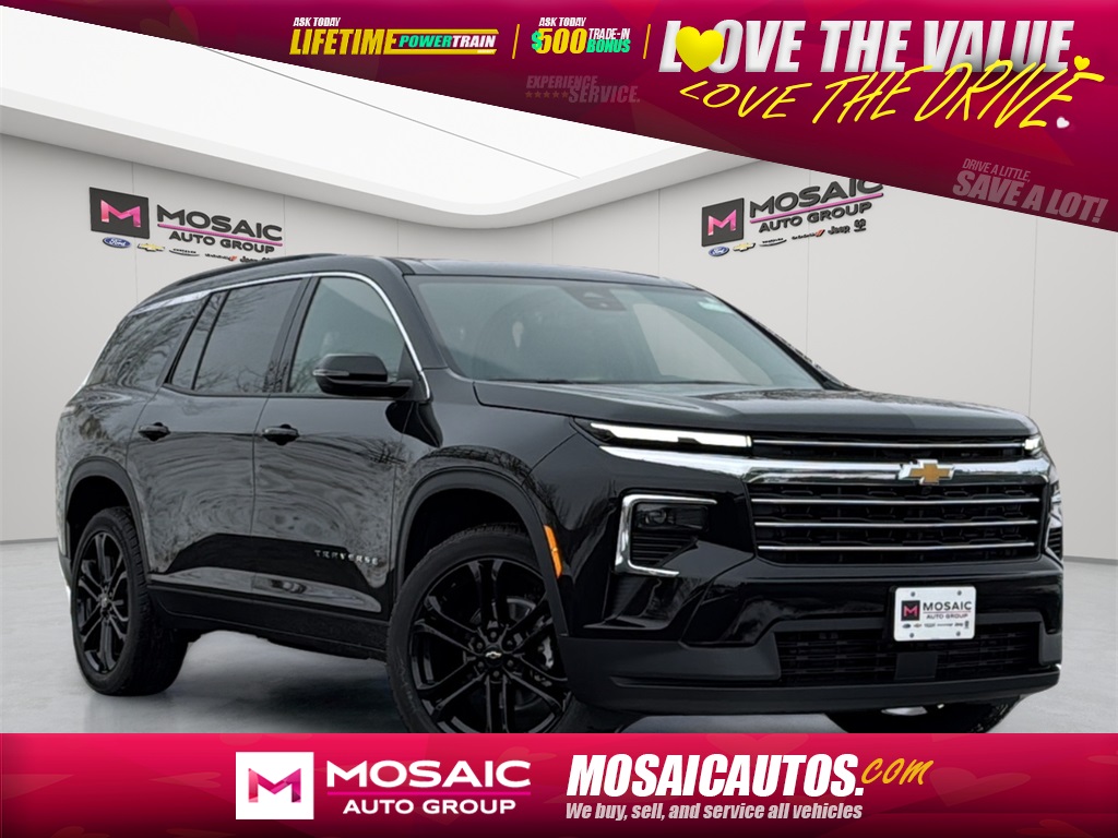 New 2026 Chevrolet Traverse LT SUVs