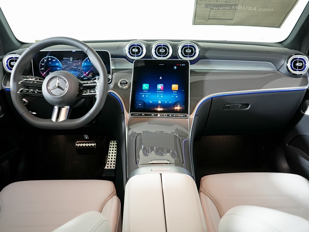new 2026 Mercedes-Benz GLC car, priced at $63,255