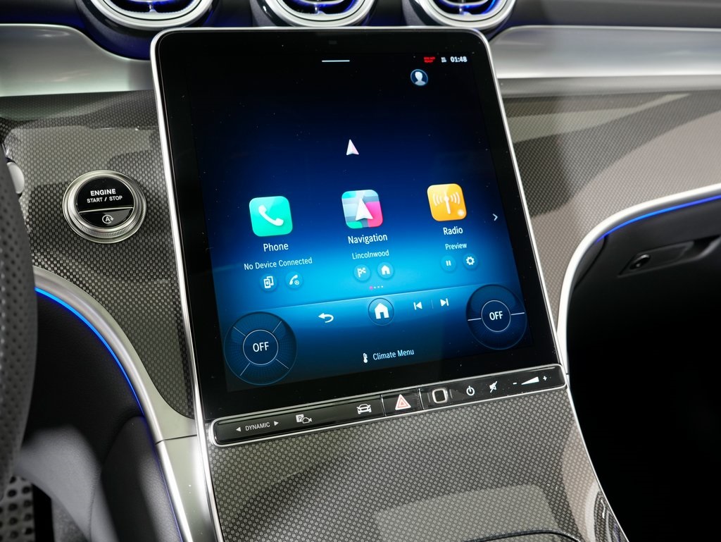 new 2026 Mercedes-Benz GLC car, priced at $63,255