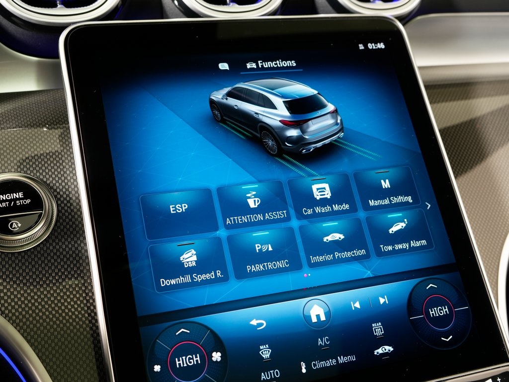 new 2026 Mercedes-Benz GLC car, priced at $63,255