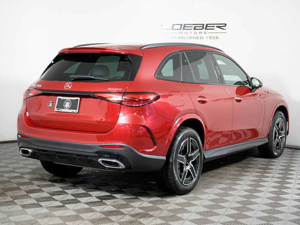 new 2026 Mercedes-Benz GLC car, priced at $63,255
