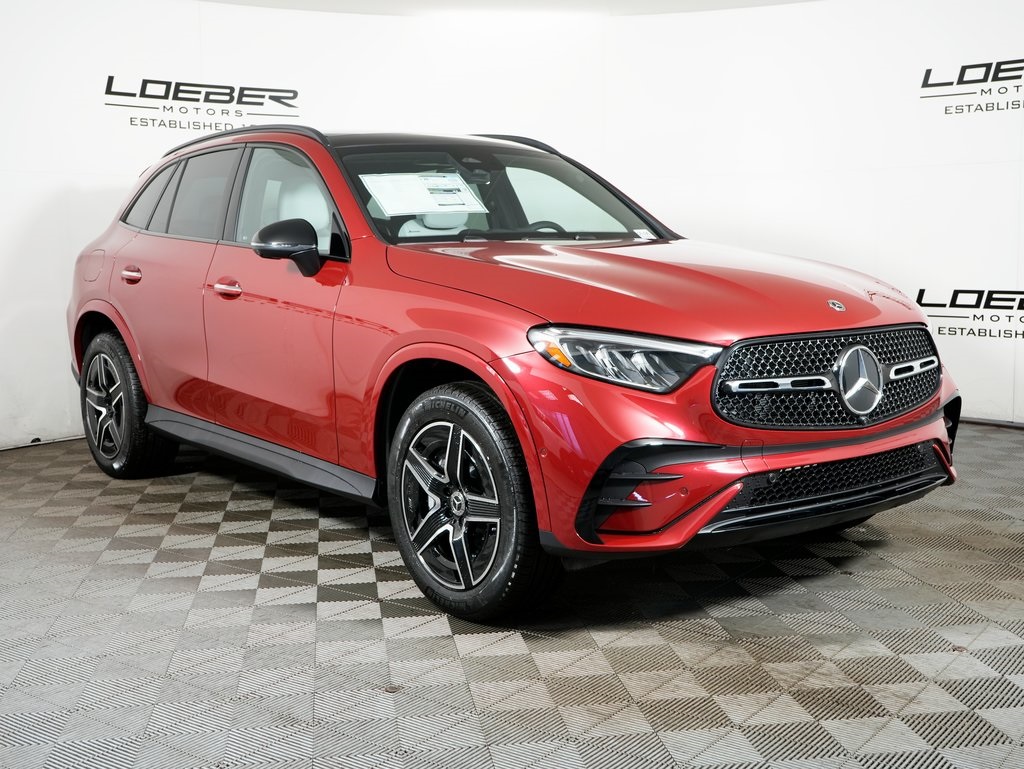 new 2026 Mercedes-Benz GLC car, priced at $63,255