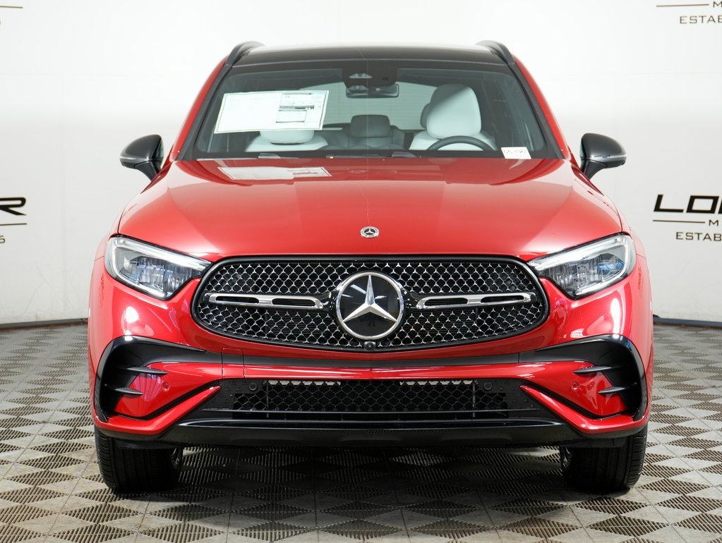 new 2026 Mercedes-Benz GLC car, priced at $63,255