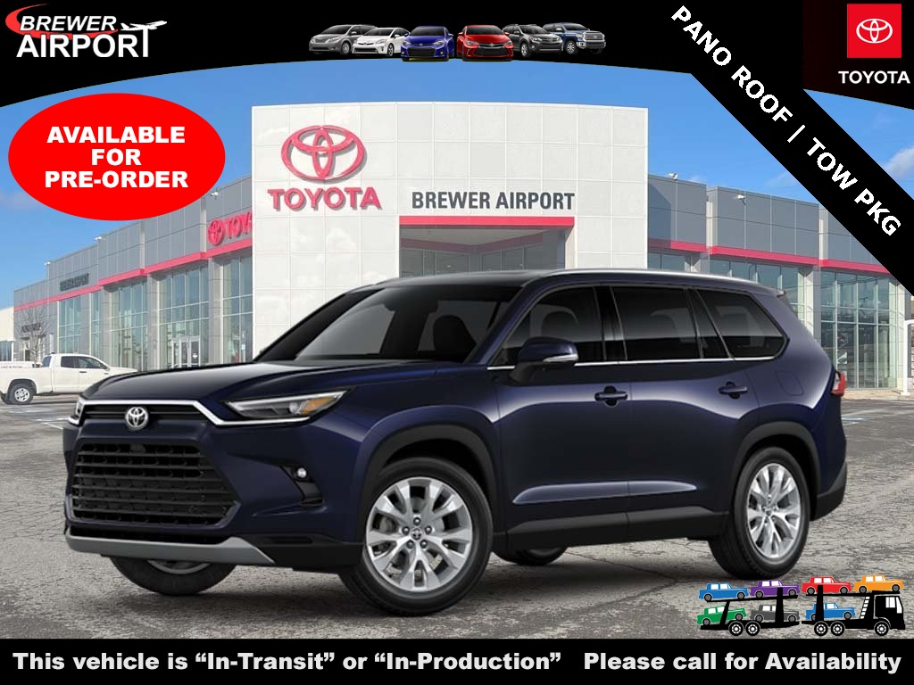 2026 Toyota Grand Highlander Limited's photo