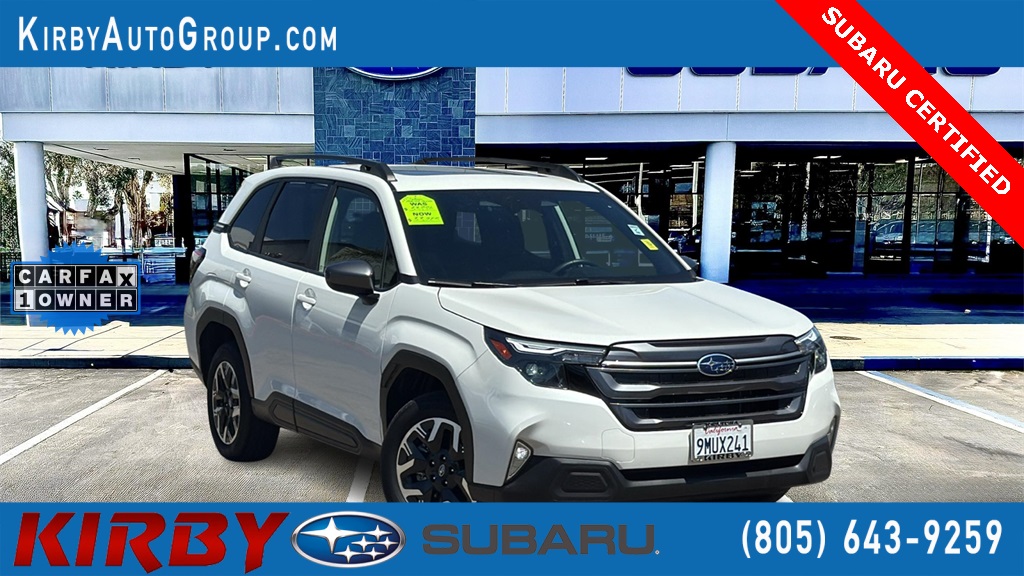 2025 Subaru Forester Premium
