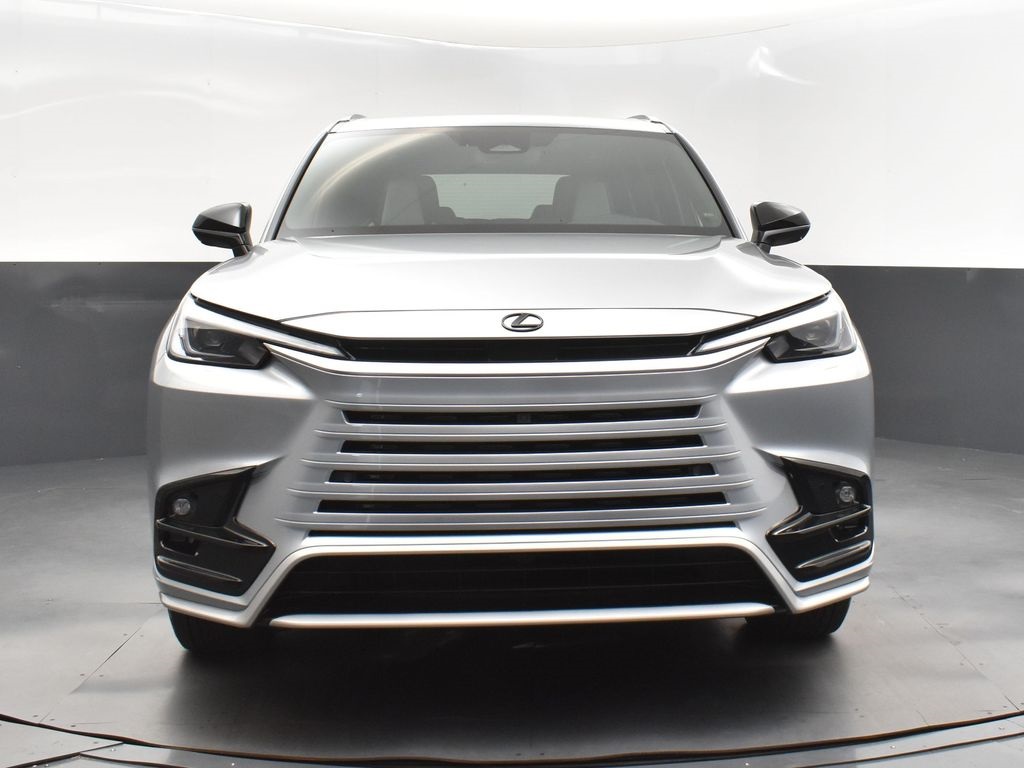 2025 Silver Lexus TX 500h F SPORT Premium AWD SUV
