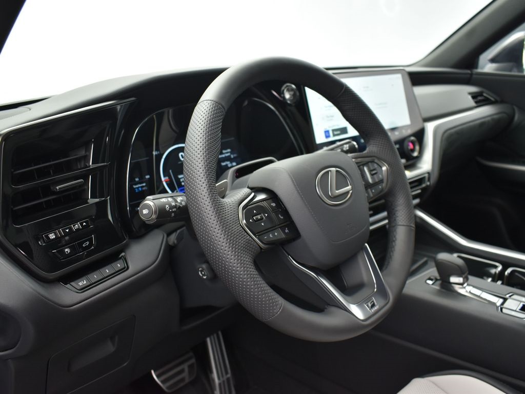 2025 Silver Lexus TX 500h F SPORT Premium AWD SUV