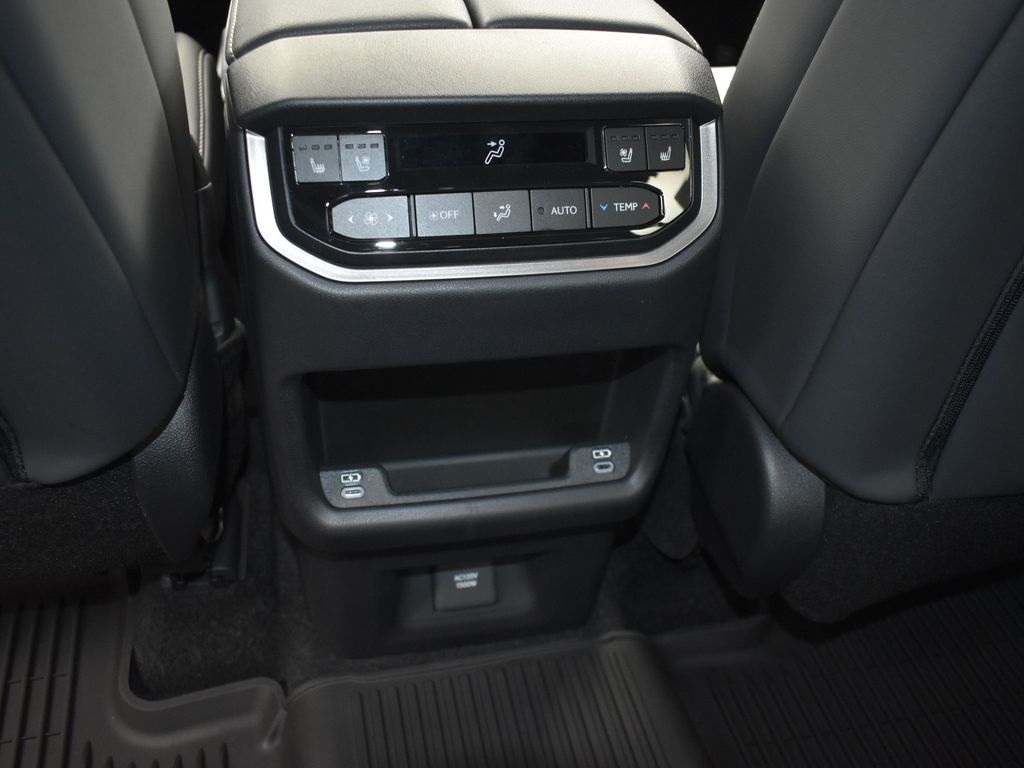 2025 Silver Lexus TX 500h F SPORT Premium AWD SUV