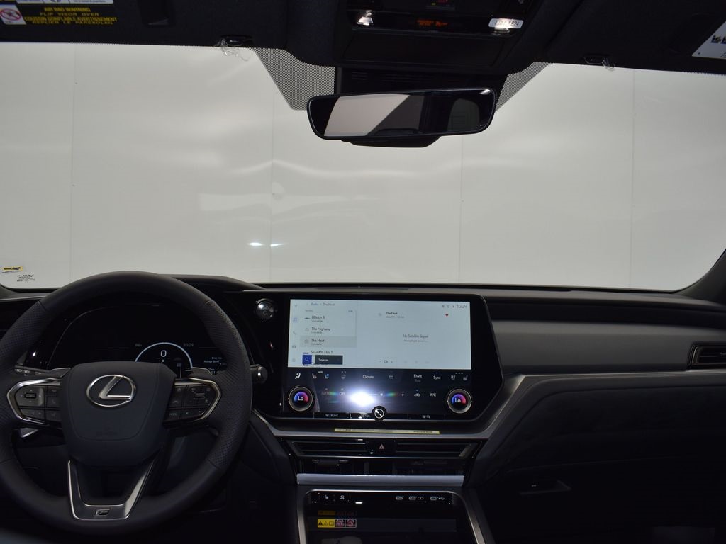 2025 Silver Lexus TX 500h F SPORT Premium AWD SUV