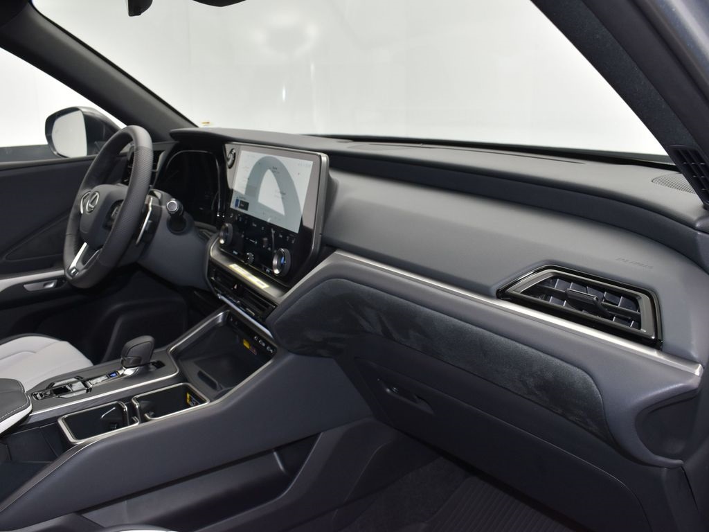 2025 Silver Lexus TX 500h F SPORT Premium AWD SUV