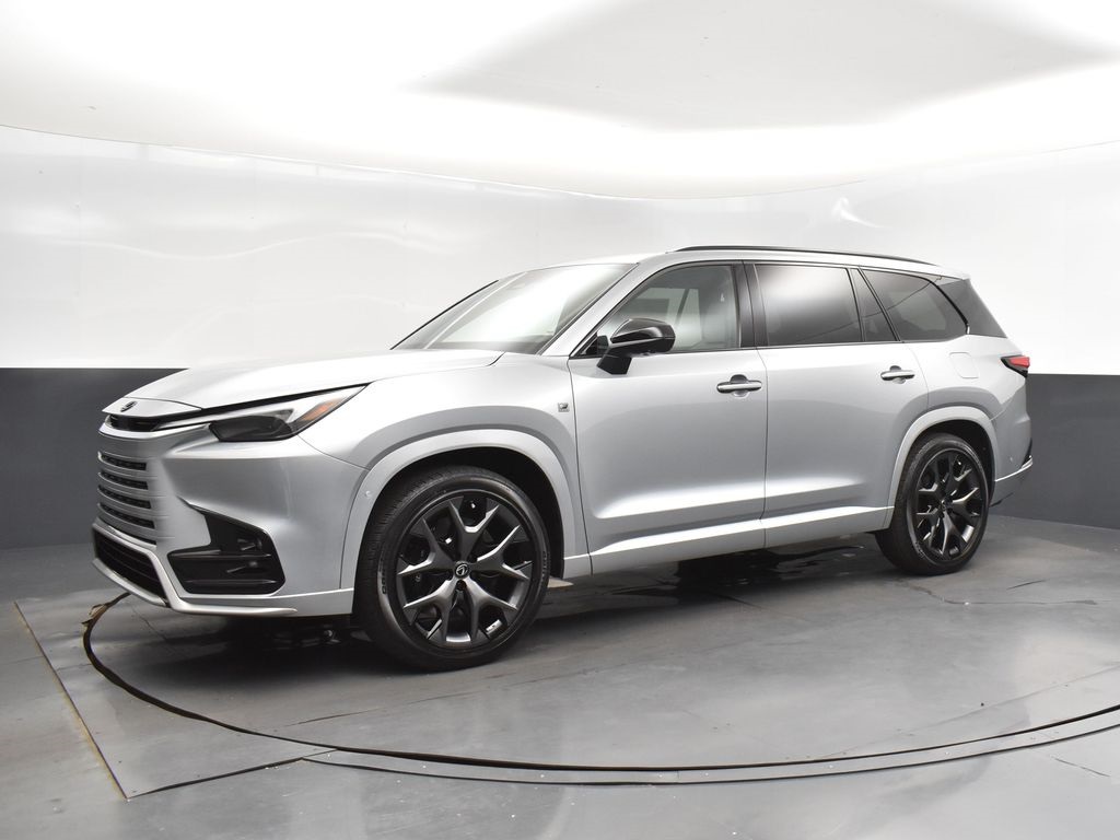 2025 Silver Lexus TX 500h F SPORT Premium AWD SUV