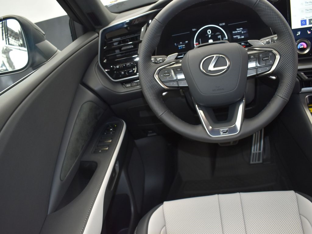 2025 Silver Lexus TX 500h F SPORT Premium AWD SUV