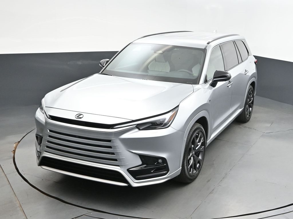 2025 Silver Lexus TX 500h F SPORT Premium AWD SUV