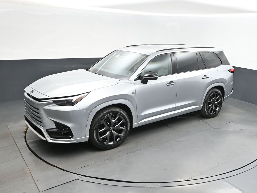 2025 Silver Lexus TX 500h F SPORT Premium AWD SUV