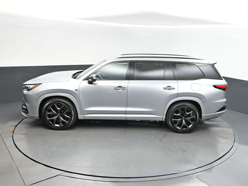 2025 Silver Lexus TX 500h F SPORT Premium AWD SUV