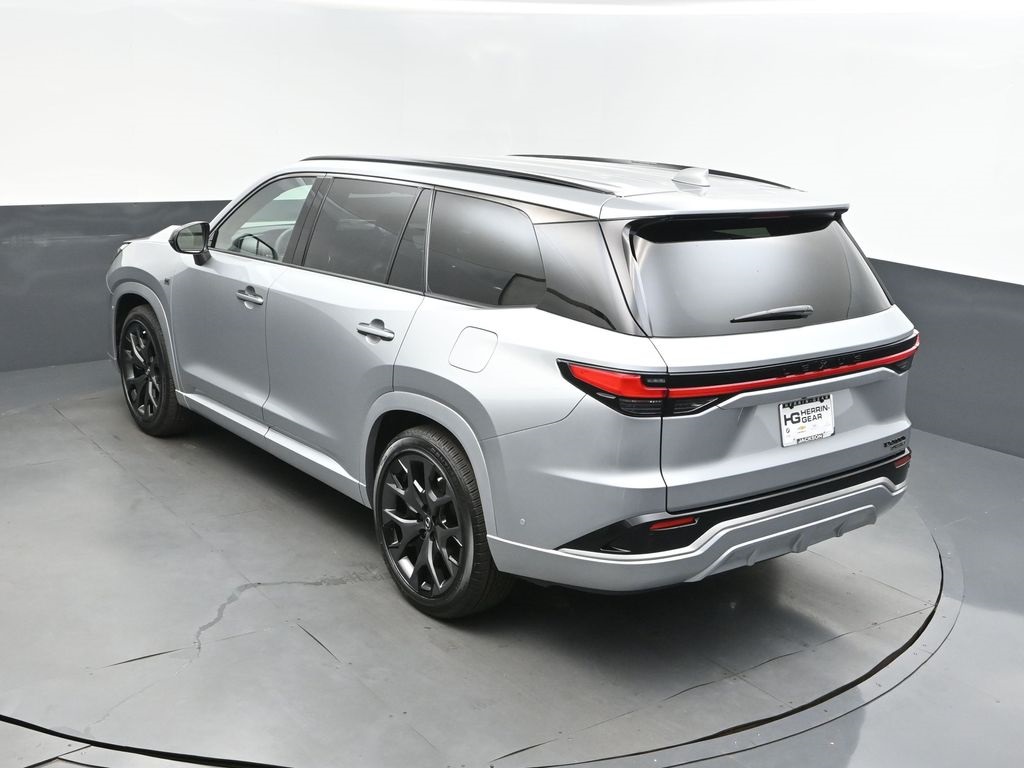 2025 Silver Lexus TX 500h F SPORT Premium AWD SUV
