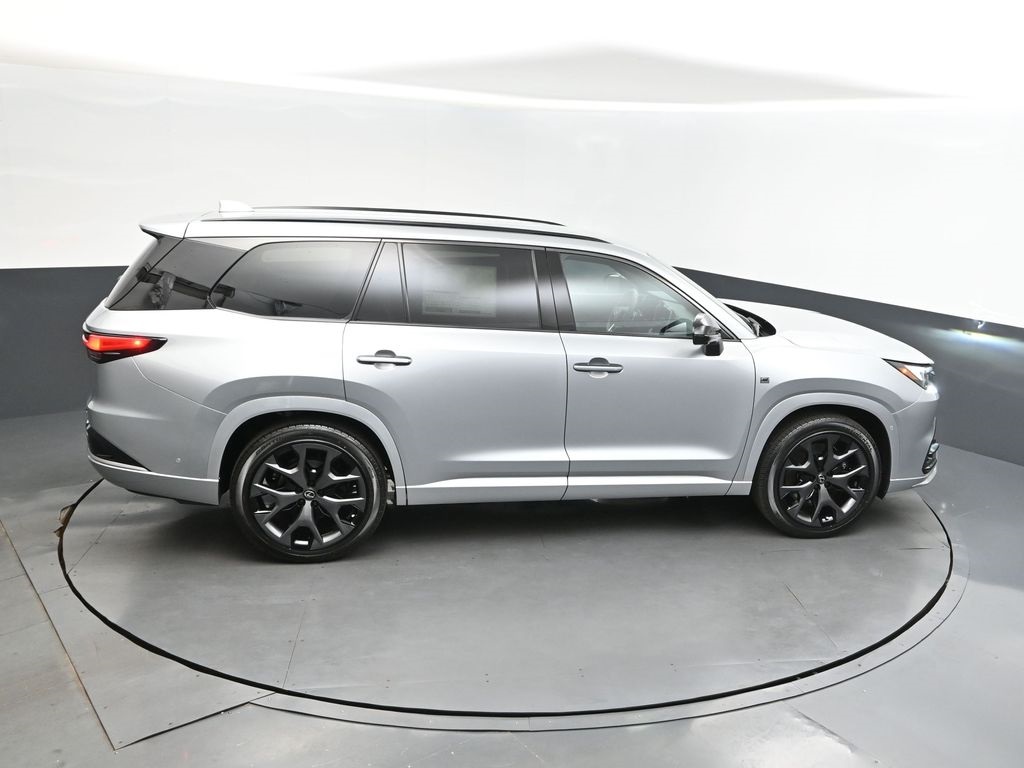 2025 Silver Lexus TX 500h F SPORT Premium AWD SUV