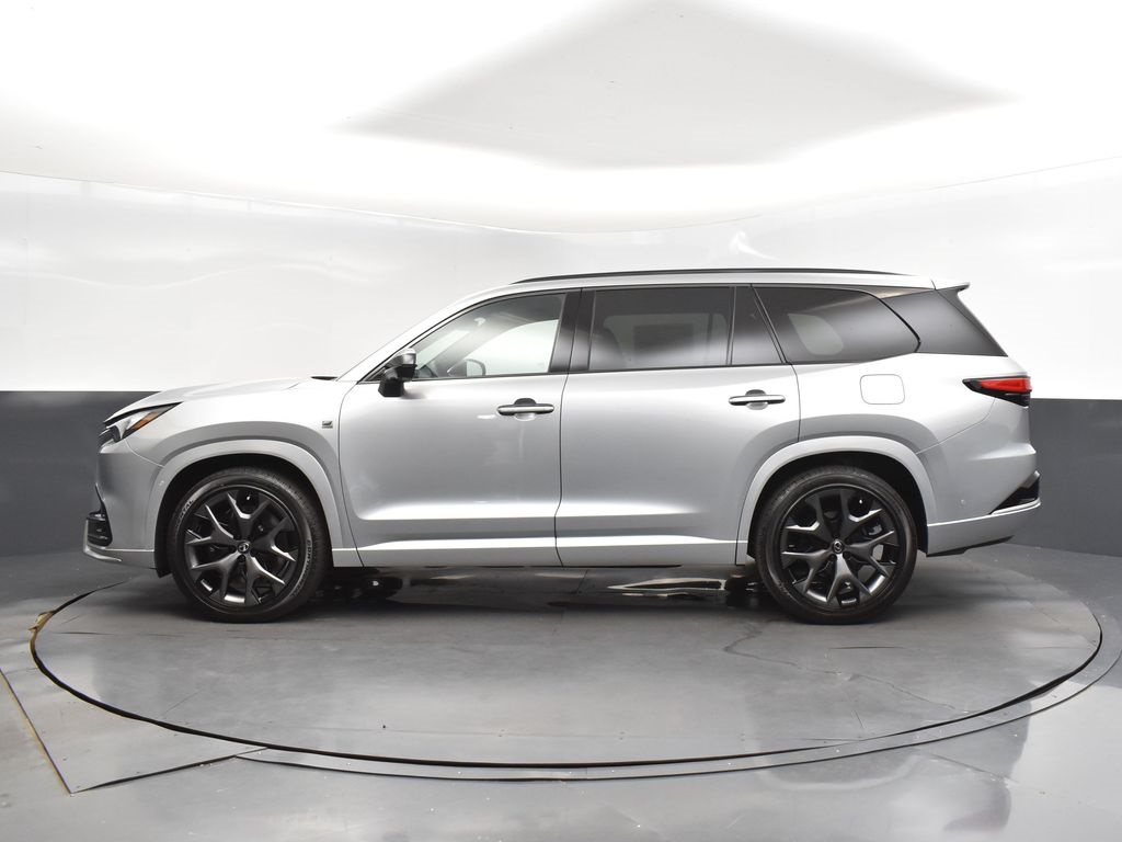 2025 Silver Lexus TX 500h F SPORT Premium AWD SUV
