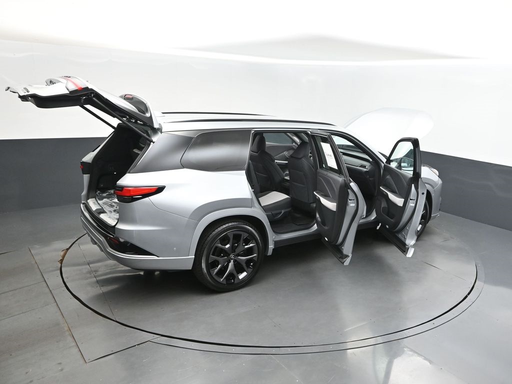 2025 Silver Lexus TX 500h F SPORT Premium AWD SUV