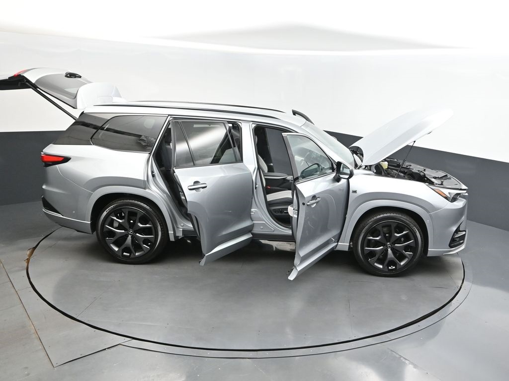 2025 Silver Lexus TX 500h F SPORT Premium AWD SUV