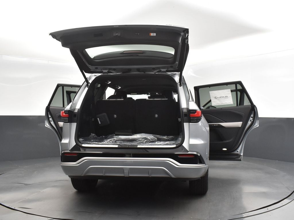 2025 Silver Lexus TX 500h F SPORT Premium AWD SUV