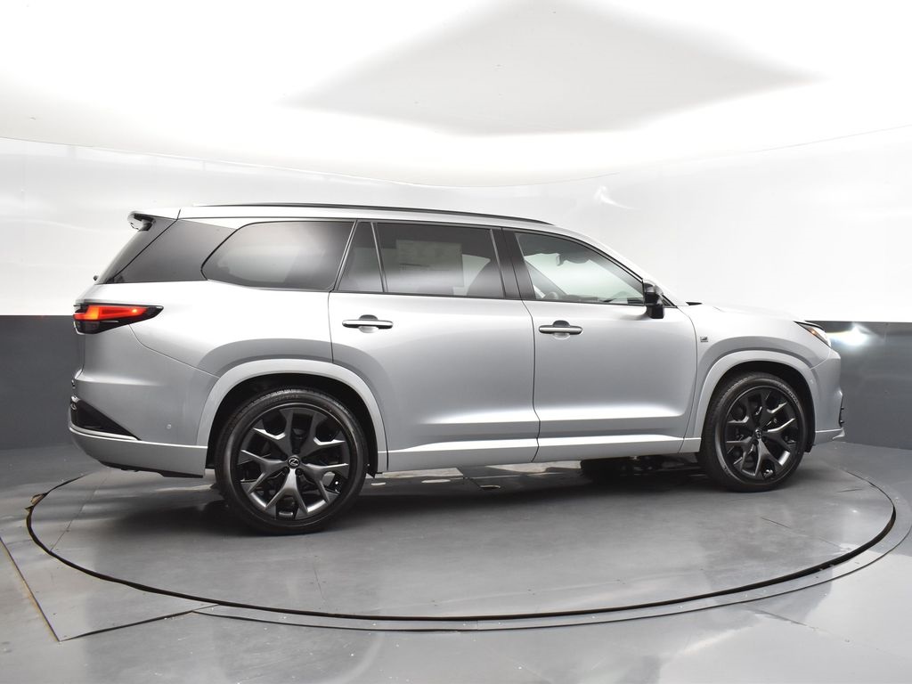 2025 Silver Lexus TX 500h F SPORT Premium AWD SUV