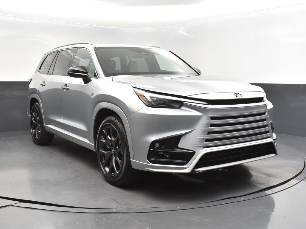 2025 Silver Lexus TX 500h F SPORT Premium AWD SUV