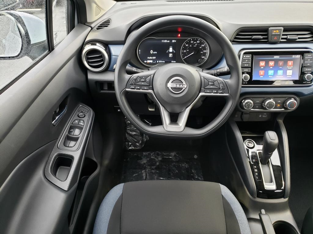 new 2025 Nissan Versa car, priced at $21,891