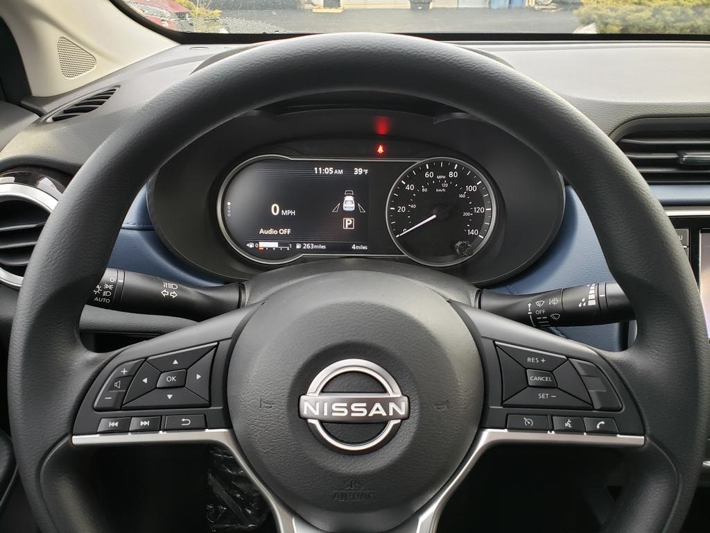 new 2025 Nissan Versa car, priced at $21,891