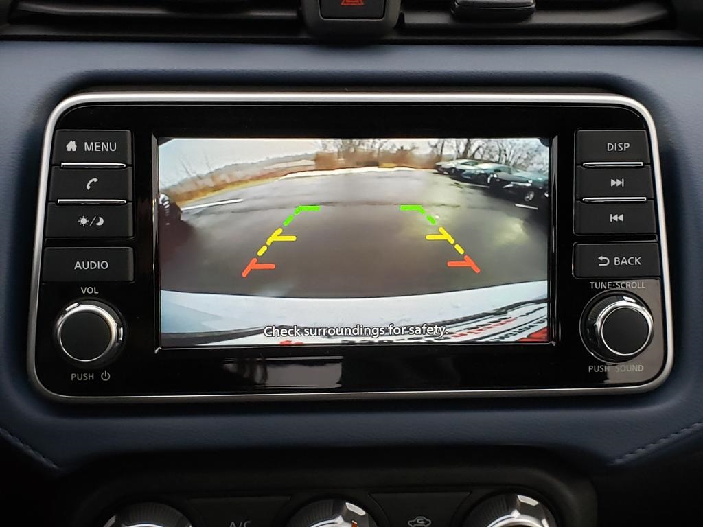 new 2025 Nissan Versa car, priced at $21,891