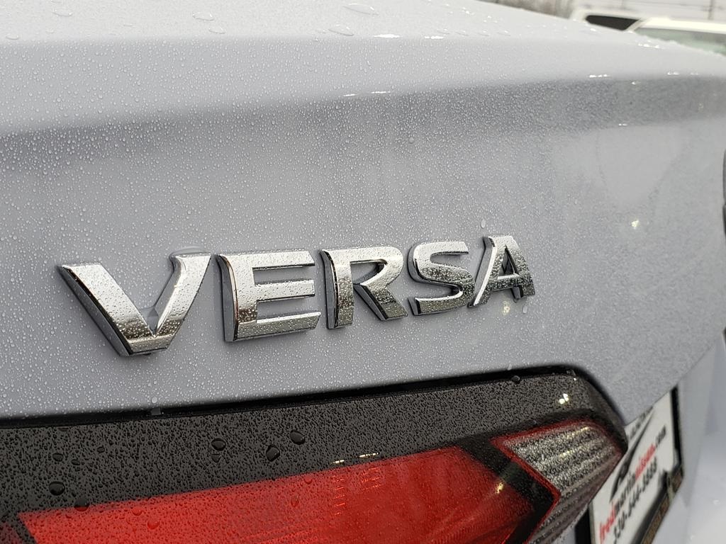 new 2025 Nissan Versa car, priced at $21,891