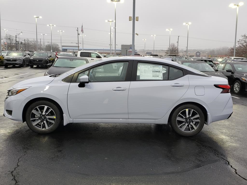 new 2025 Nissan Versa car, priced at $21,891