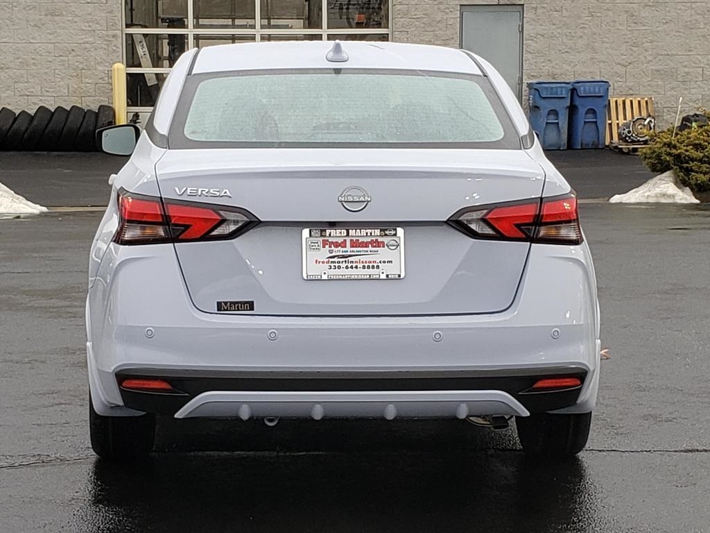 new 2025 Nissan Versa car, priced at $21,891
