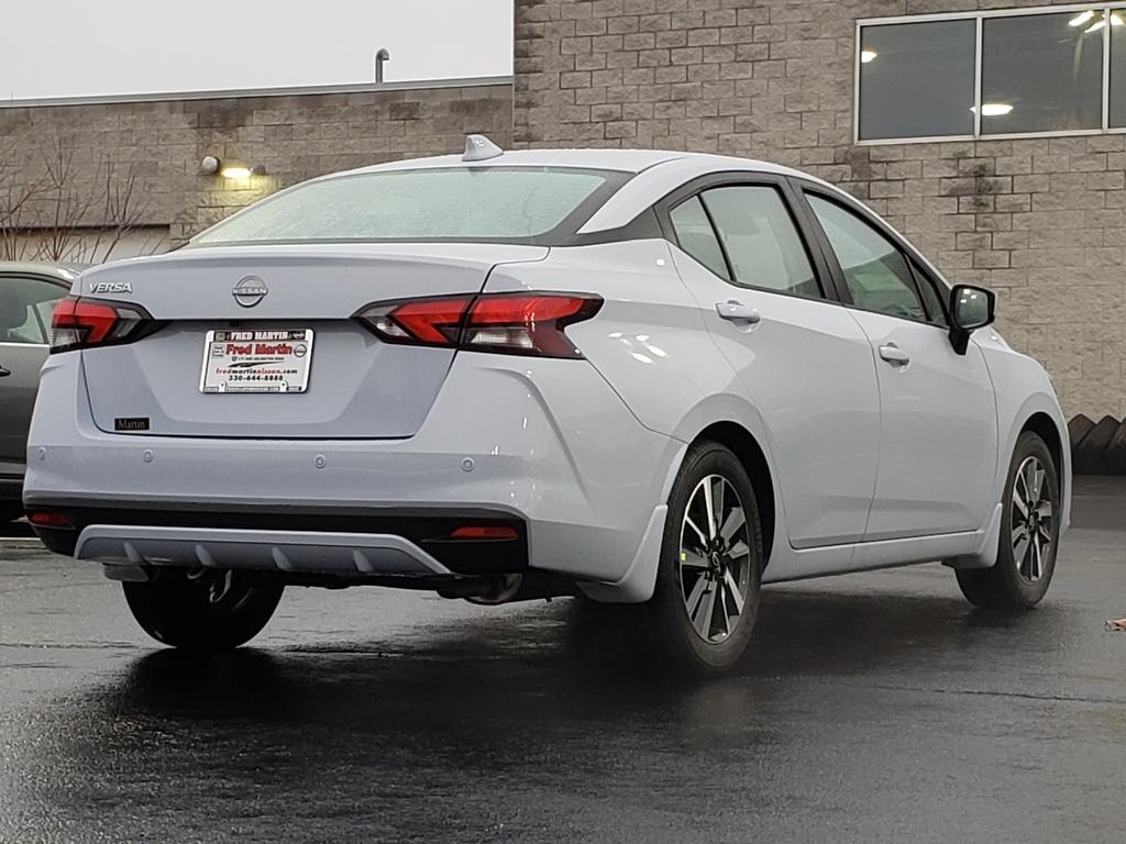 new 2025 Nissan Versa car, priced at $21,891
