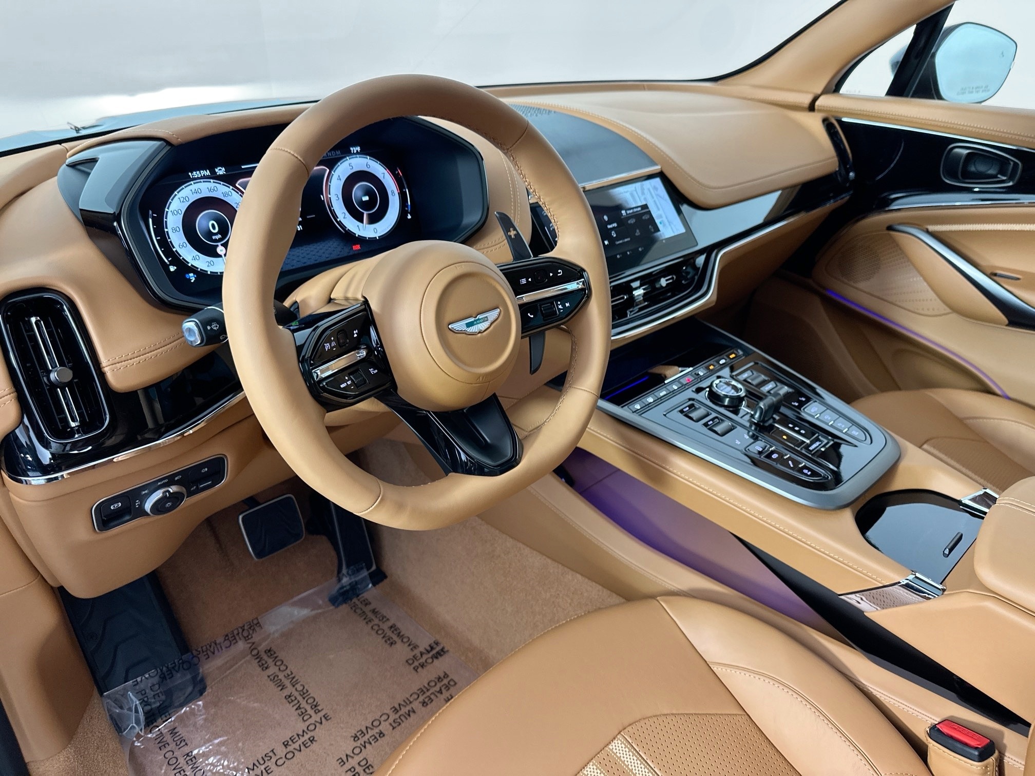 new 2026 Aston Martin DBX car, priced at $312,600