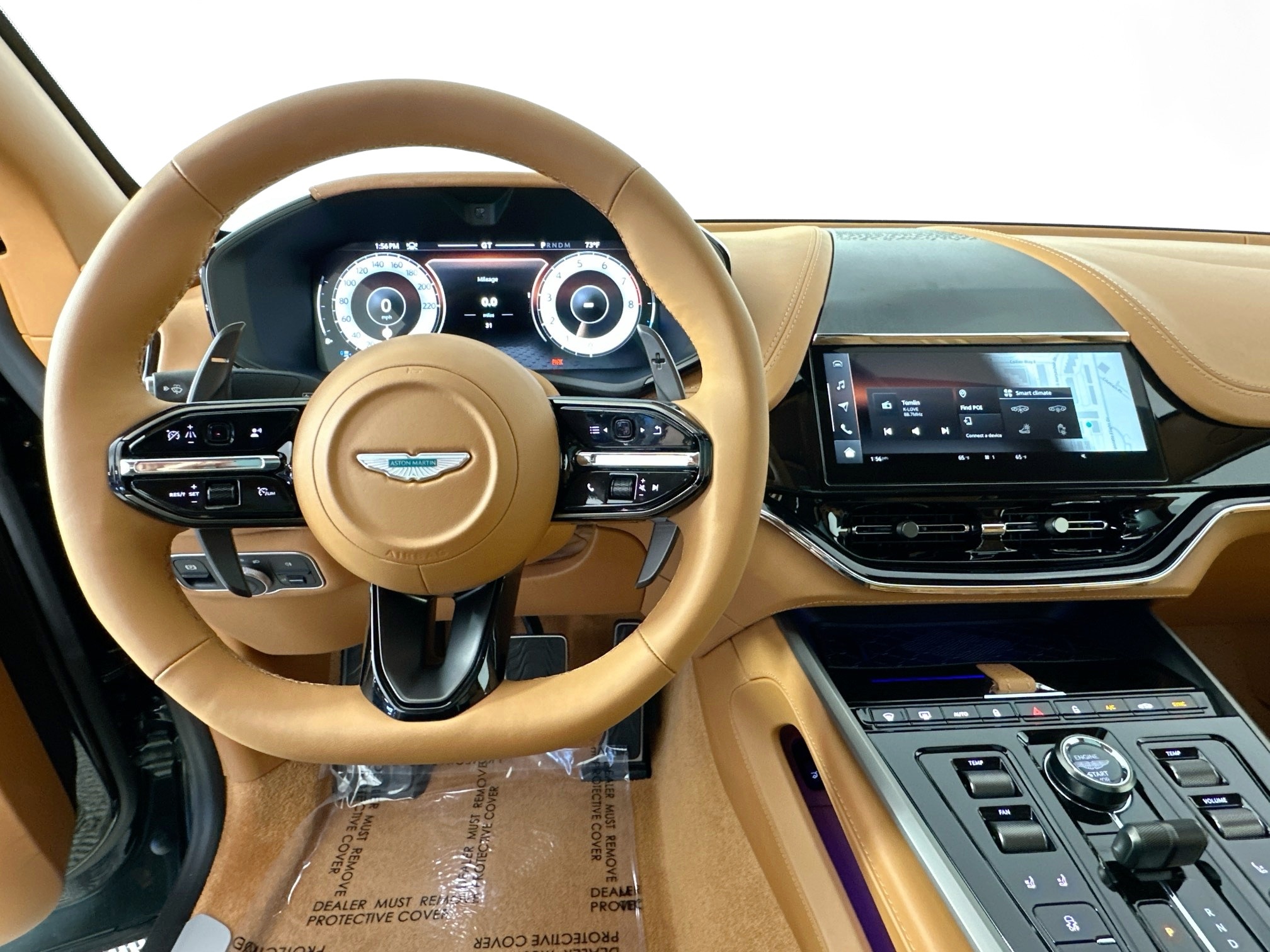 new 2026 Aston Martin DBX car, priced at $312,600