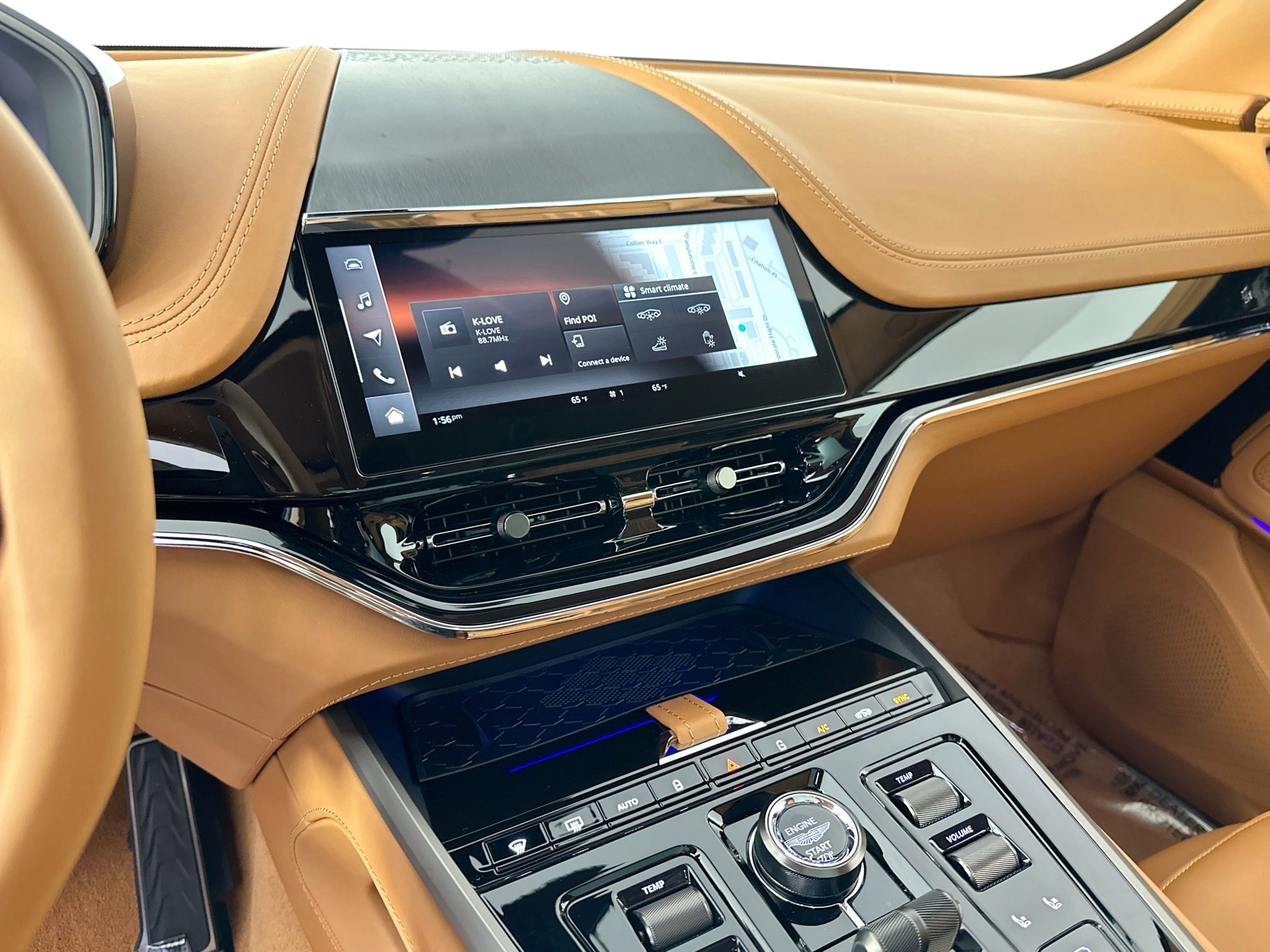 new 2026 Aston Martin DBX car, priced at $312,600