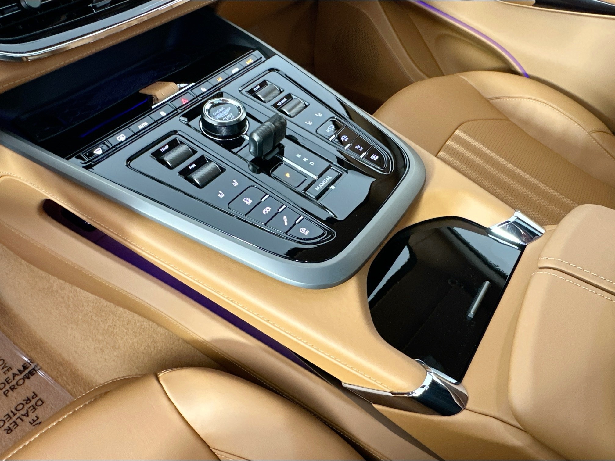 new 2026 Aston Martin DBX car, priced at $312,600