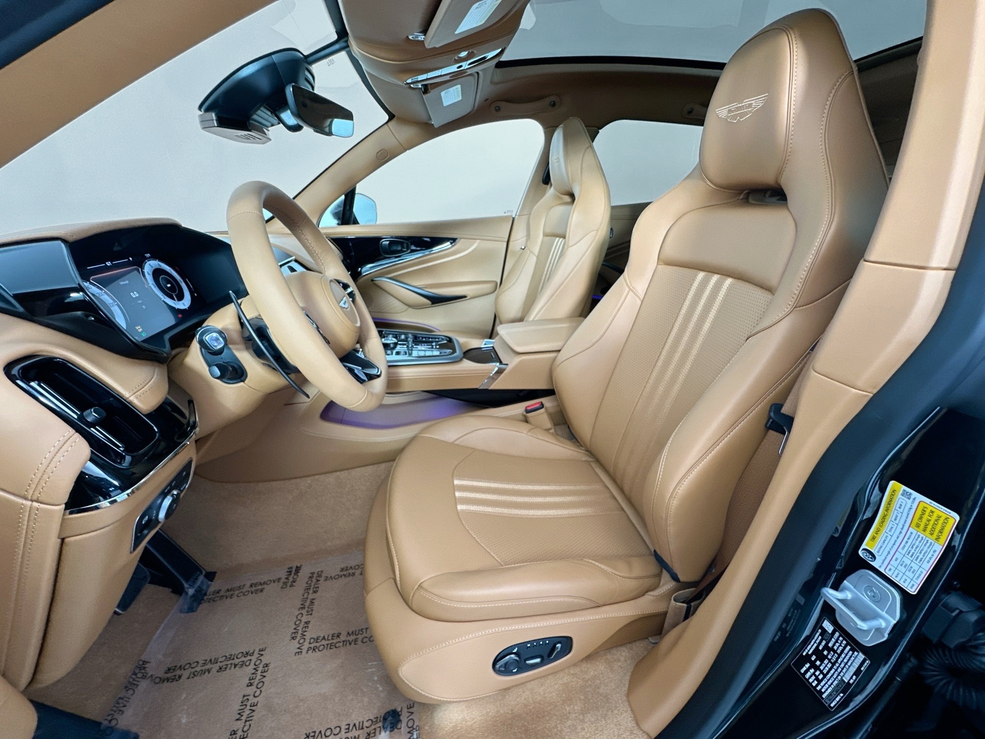 new 2026 Aston Martin DBX car, priced at $312,600