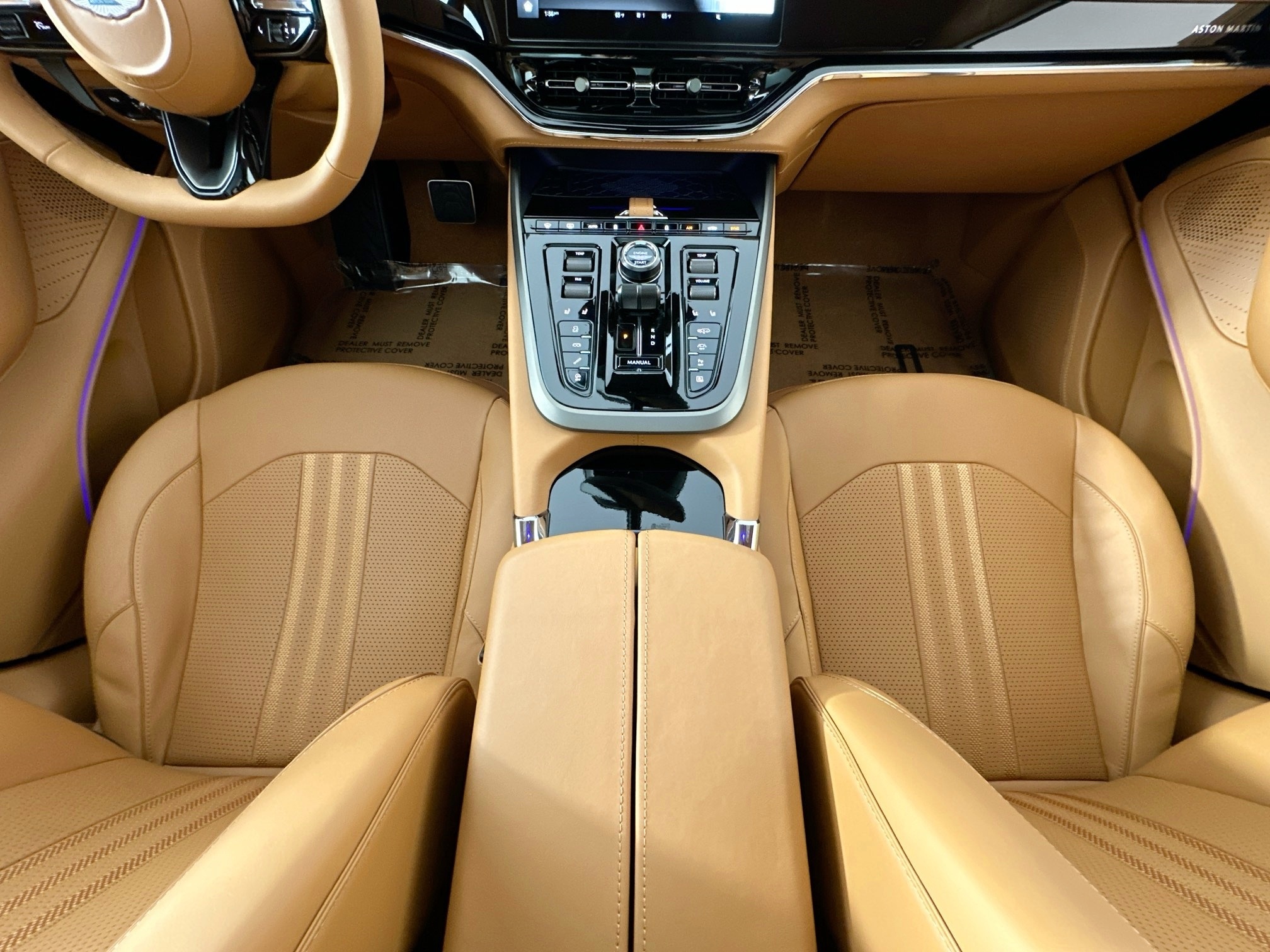 new 2026 Aston Martin DBX car, priced at $312,600